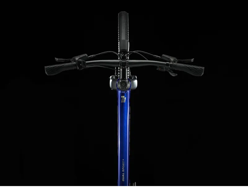 Trek Dual Sport+ 2 Hybrid eBike in Hex Blue X-Large-6